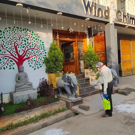 Wind Chimes Hotel Kuilapalayam Exterior foto