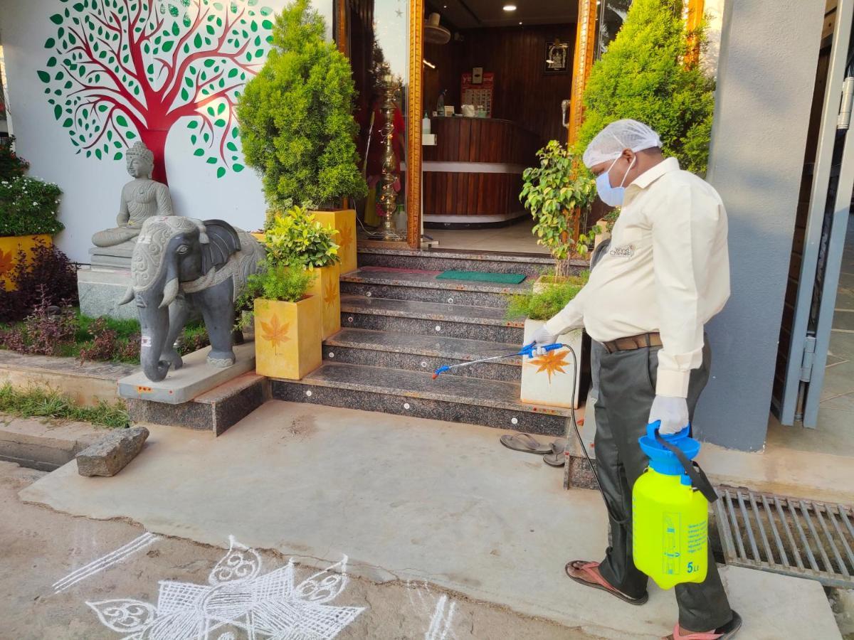 Wind Chimes Hotel Kuilapalayam Exterior foto
