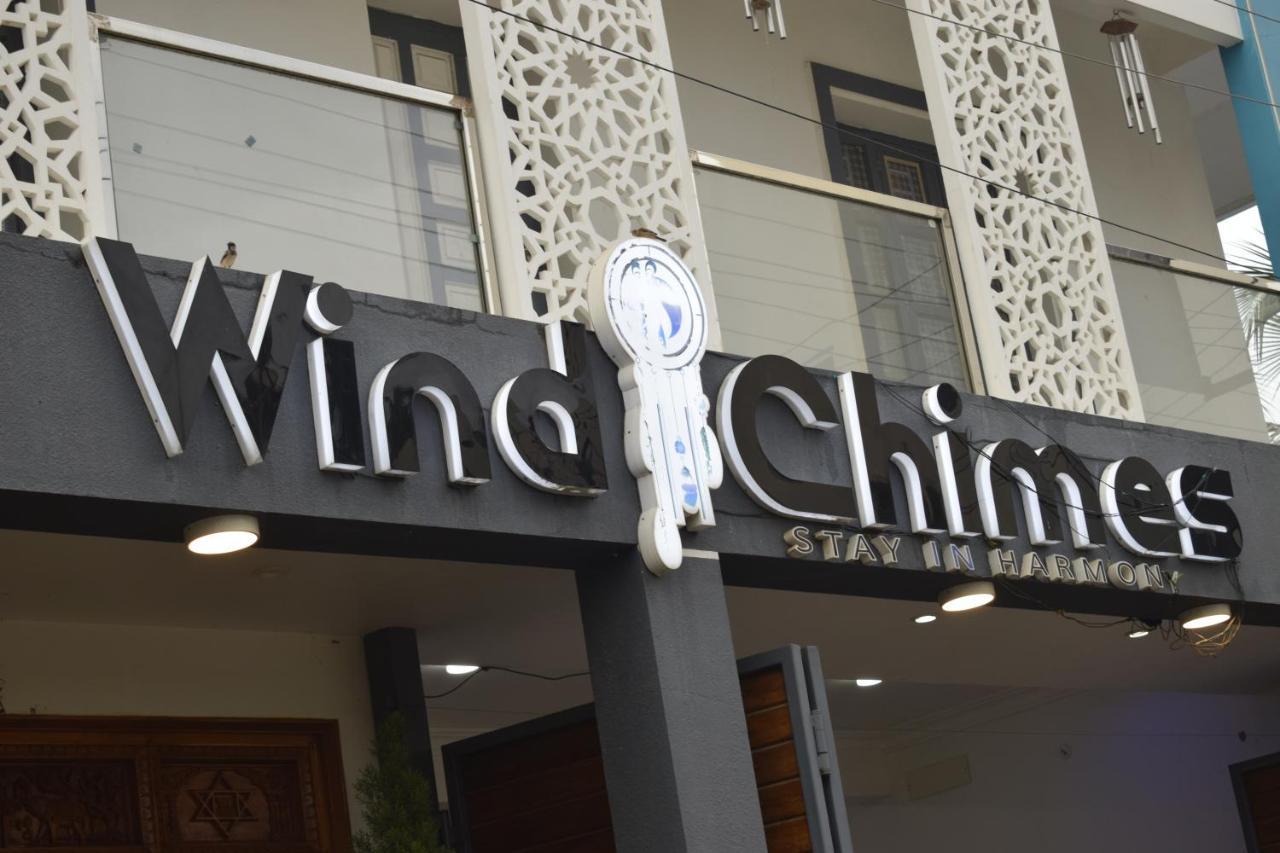Wind Chimes Hotel Kuilapalayam Exterior foto