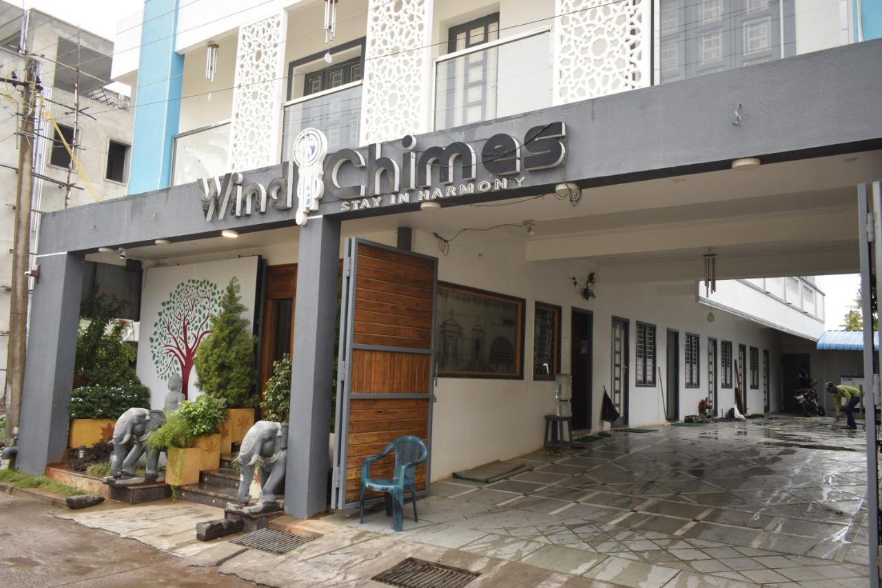 Wind Chimes Hotel Kuilapalayam Exterior foto