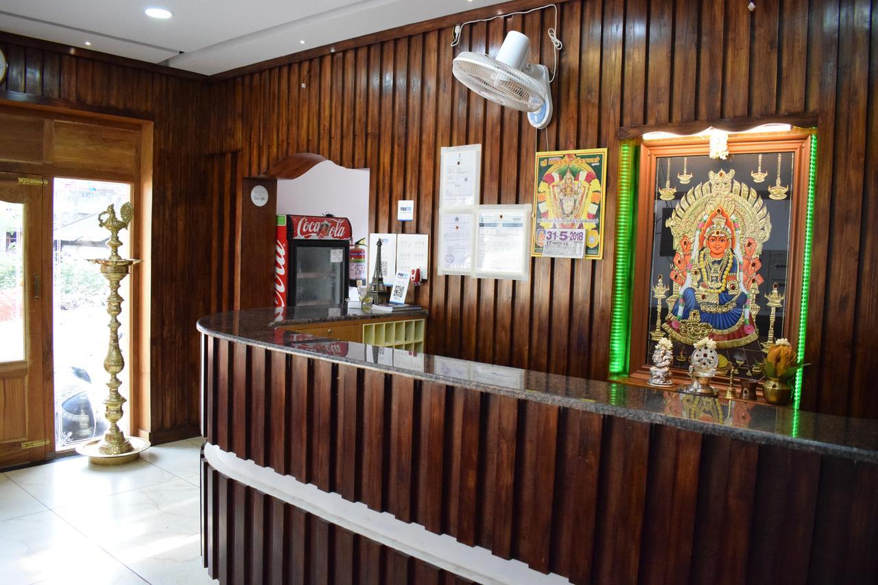 Wind Chimes Hotel Kuilapalayam Exterior foto