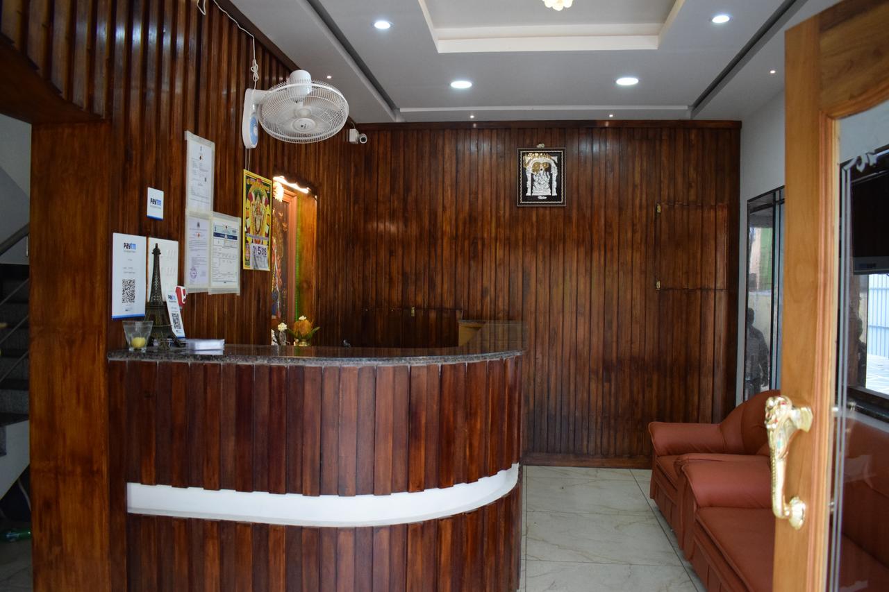 Wind Chimes Hotel Kuilapalayam Exterior foto