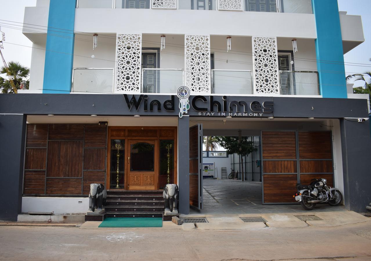 Wind Chimes Hotel Kuilapalayam Exterior foto