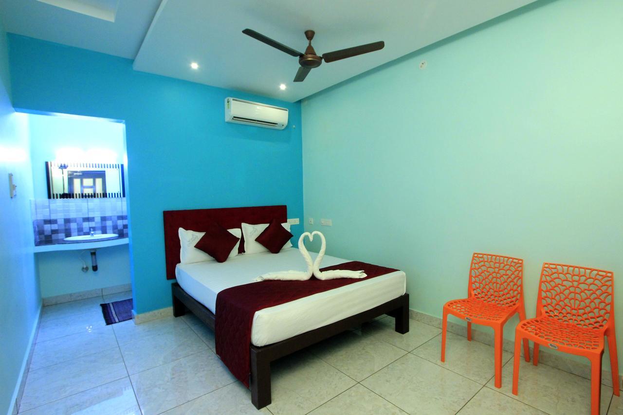 Wind Chimes Hotel Kuilapalayam Exterior foto